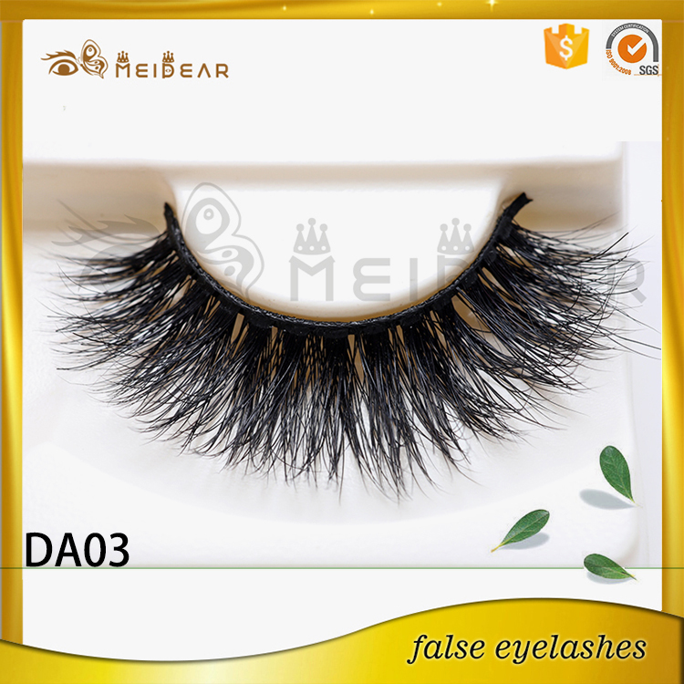 Hand made magic 3d mink lash with custom box